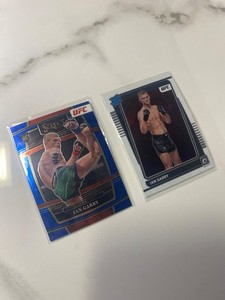 2x 2022 SELECT UFC Concourse & optic rated rookie Ian Garry RC