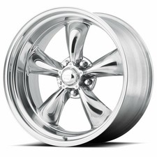 American Racing Vintage Vn515 Torq Thrust Ii 22x11 5x5.0 Polished Wheel 22 18mm