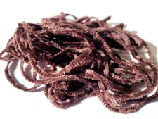 ULTRA CHENILLE - Brown - Fly Tying Jig Material - Small/ Micro - Trout - NEW