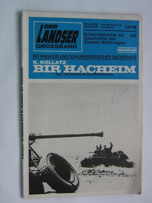 Der Landser Grossband Nr.670 , Bir Hacheim