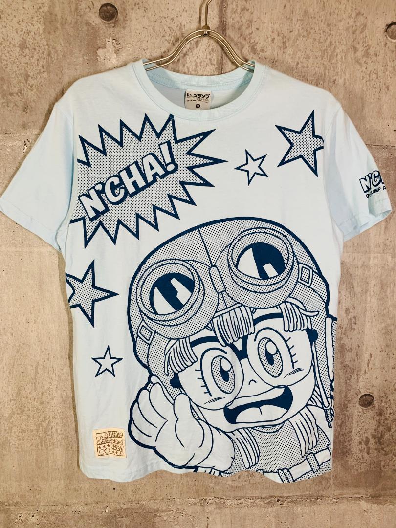 Camiseta 132 Doctor Slump Arale-Chan Akira Toriyama Anime Hombres M De Colección JPN Anime