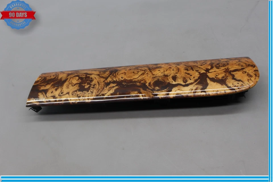 2010 Jaguar XK XKR X150 правая пассажирская сторона приборной панели деревянная отделка оригинал - Изображение 4 из 4