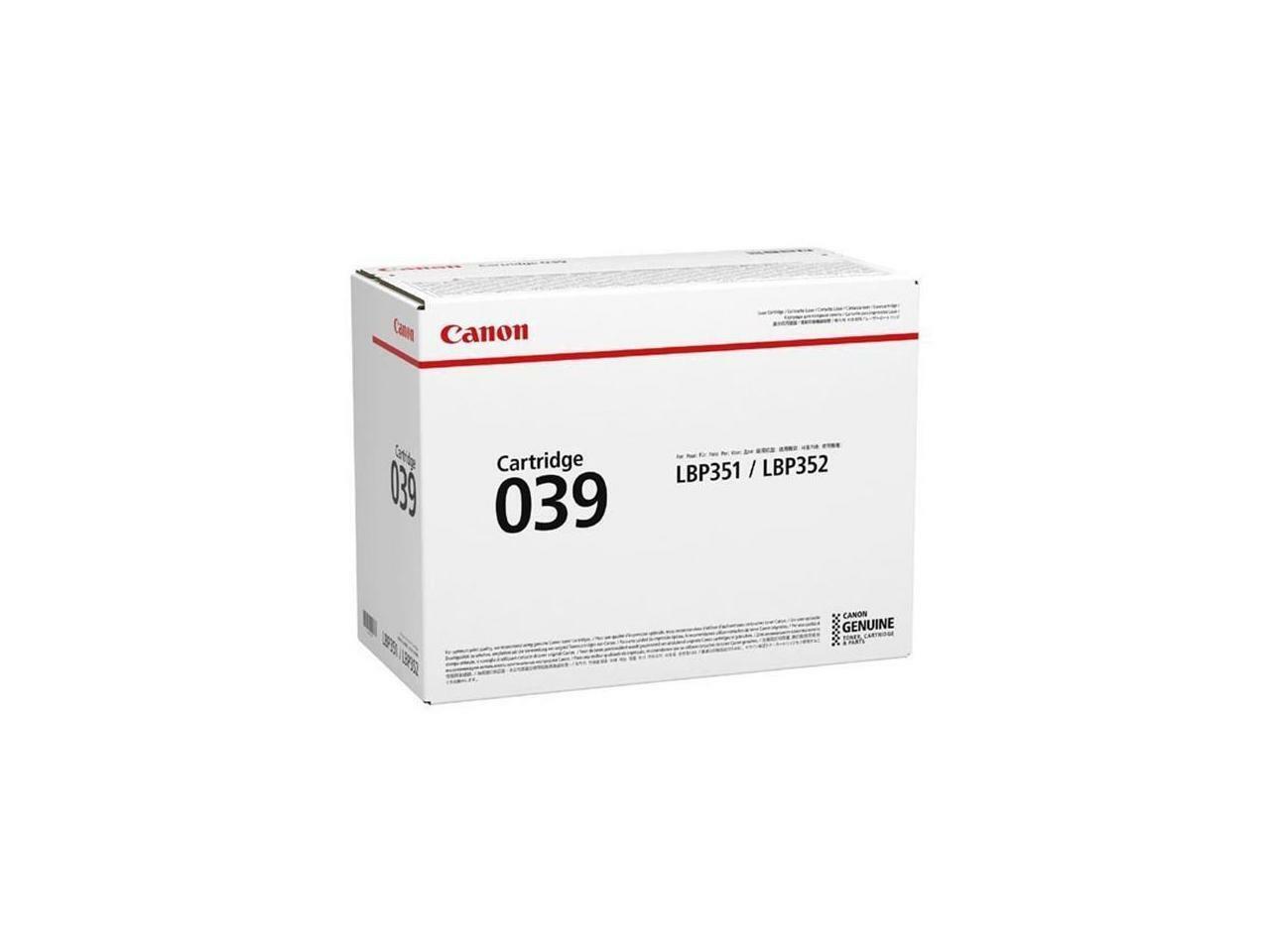 Совместимый тонер-картридж Nxt Premium PRMCT039H CRG039 для Canon LBP351dn, черный