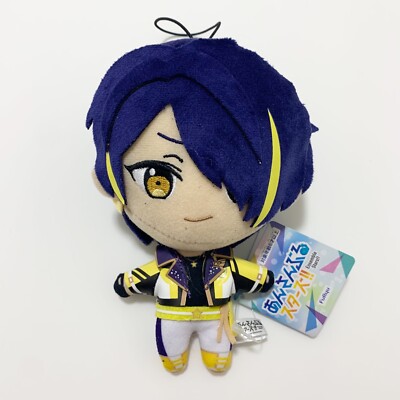 Shinobu RYUSEITAI キャラクターグッズセット Ensemble Stars ! ! Plush Doll Ryuseitai Chiaki Kanata Tetora