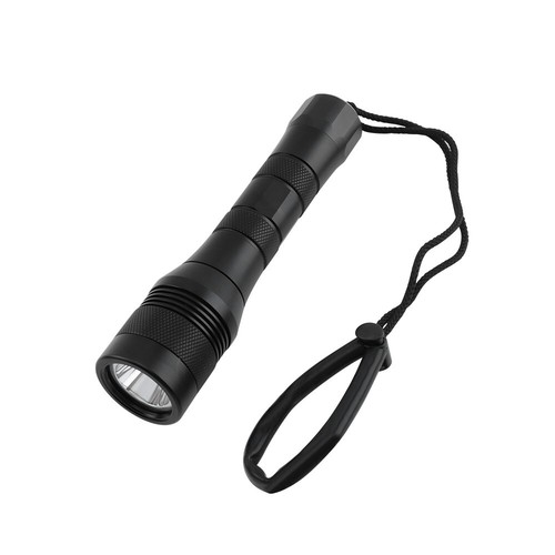 80m Underwater LED Diving Light Scuba Dive Flashlight Torch Light Lamp w Battery - Picture 13 of 21