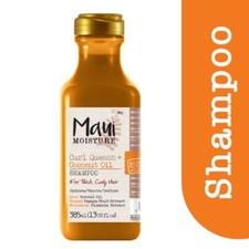 Image of Maui Moisture Curl Quench+ Coconut Oil Shampoo 385ml