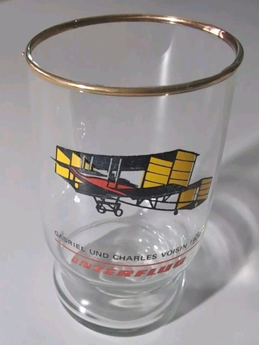 DDR Originale Interflug - 3 Gläser in OVP - Bild 2 von 6