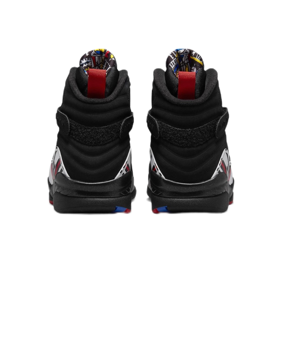 Nike Air Jordan 8 Retro Playoff Black True Red White Blue