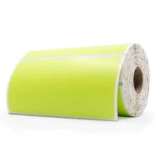 Green Zebra LV-LD-R2AQ5J 4" x 2" Mobile Printer Labels