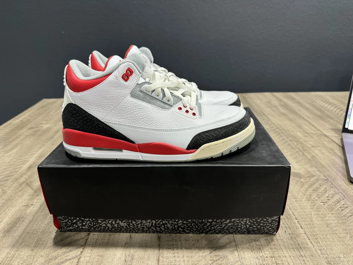 Jordan 3 Retro 2013 Fire Red for Sale | Authenticity Guaranteed | eBay