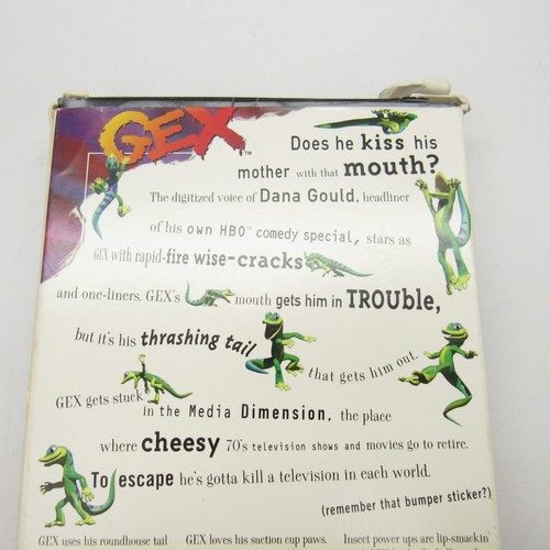 Gex 3DO Video Game Complete in Long Box - Untested - Picture 10 of 20