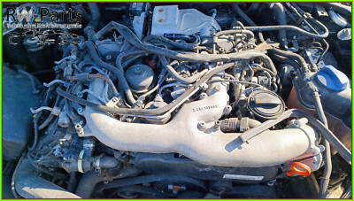 VW Phaeton 3.0 V6 4Motion Diesel 2010 Motor Komplett CEX-CEXA       