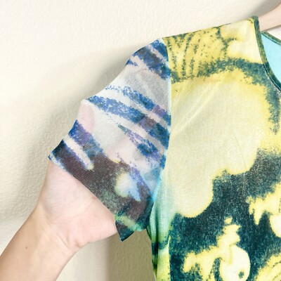 VIVIENNE TAM✨23SS オープンカラーシャツ　ドラゴン　サテン VIVIENNE TAM✨23SS オープンカラーシャツ ドラゴン サテン