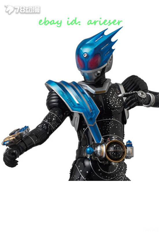 Medicom Project Bm Pbm Kamen Rider Meteor Fourze Action Figure In