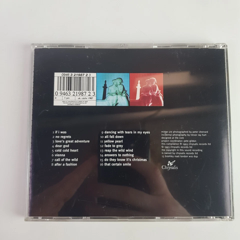 If I Was Very Best Of Midge Ure & Ultravox No Regrets Loves Great Adventure CD - Image 2 of 4