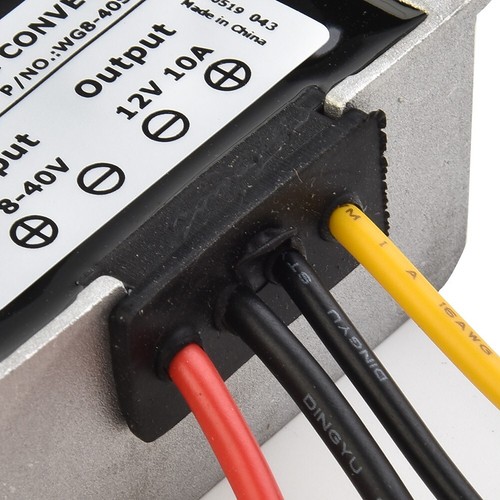 DC Spannungsstabilisator 8V-40V Zu 12V 10A 120W Stromrichter Regler Wasserdicht - Bild 6 von 12