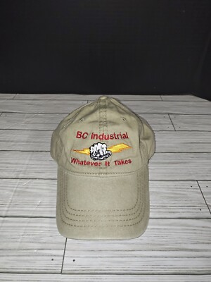 Otto Brand Baseball Cap BC Industrial Whatever It Takes Hat Work Don't Play