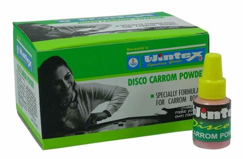 Feine Qualität Disco Carrom Powder Sports Extra Smooth 5g-12 Packung - Bild 1 von 2