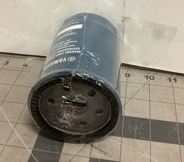 10Micron Fuel/Water Separating Filter Assembly SS Head Yamaha MAR