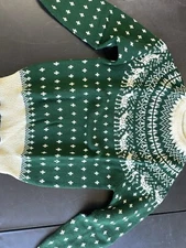 Strawbridge & Clothier Vintage Sweater Men’s Size Medium Deer