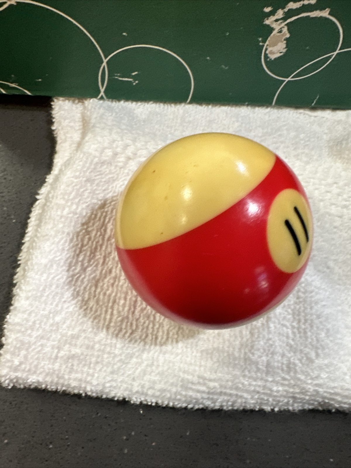 Vintage Aramith Belgian Bakelite Billiard Pool Ball 2 1/4 inch ( 11