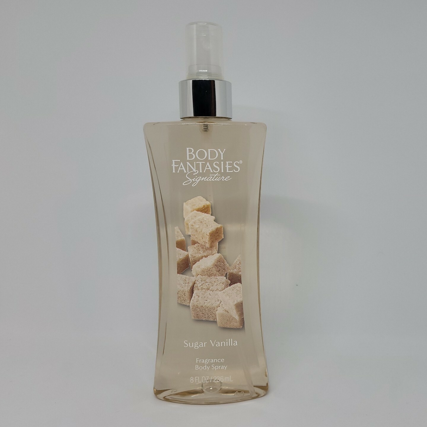 Sugar Vanilla Fantasy 8 oz Fragrance Body Splash Women Parfu