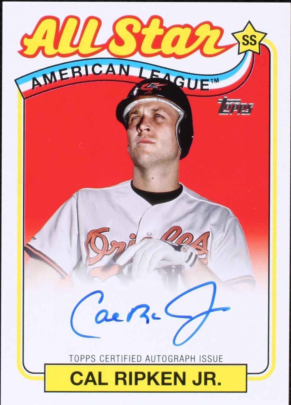 2024 Topps Series 2 - 1989 Topps Baseball All-Star Autographs Cal ...