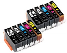 10PK Printer Ink Combo for Canon PGI-220 CLI-221 MP620 MP640 MX860 MX870 MP560