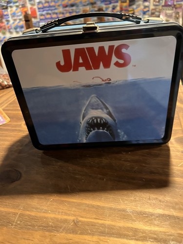 Neca Vintage JAWS Brotdose mit Thermoskanne