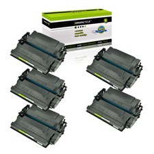 5PK CF287X 87X Toner Cartridge For HP Enterprise M506dh/ MFP M527dn /Pro M501dn