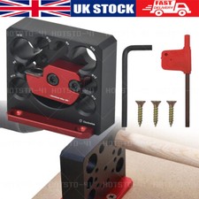 Adjustable Round Tenon Cutter with Nail and Drill Dowel Maker for Woodworking UK