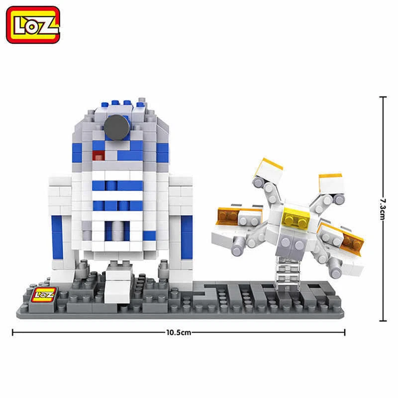 LOZ Diamond Blocks 9528 370 PCS Set by LOZBlock - Image 2 of 2