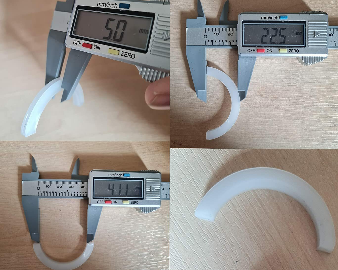 Non Melting Plastic Caps For Designer Vertical or Horizontal Radiator Brackets eBay