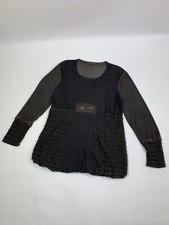 Elisa Cavaletti Damen Langarm Pullover Pulli Gr.XXL Braun