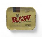 <!--F#f_0-->Large Raw Metal Rolling Tray Smoking Cigarette Classic Design - (34x27.5cm)<!--F/-->