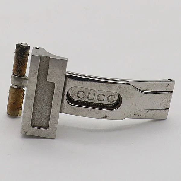 Bracelet montre homme Gucci véritable fermoir boucle D pièces argent 16 mm