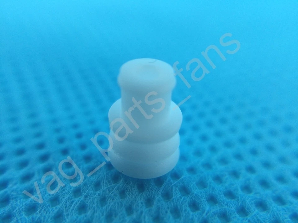 30 x Single Wire Seals 828905-1 for VAG VW Audi Skoda 2.8mm Pins Terminal JPT - Image 2 of 4