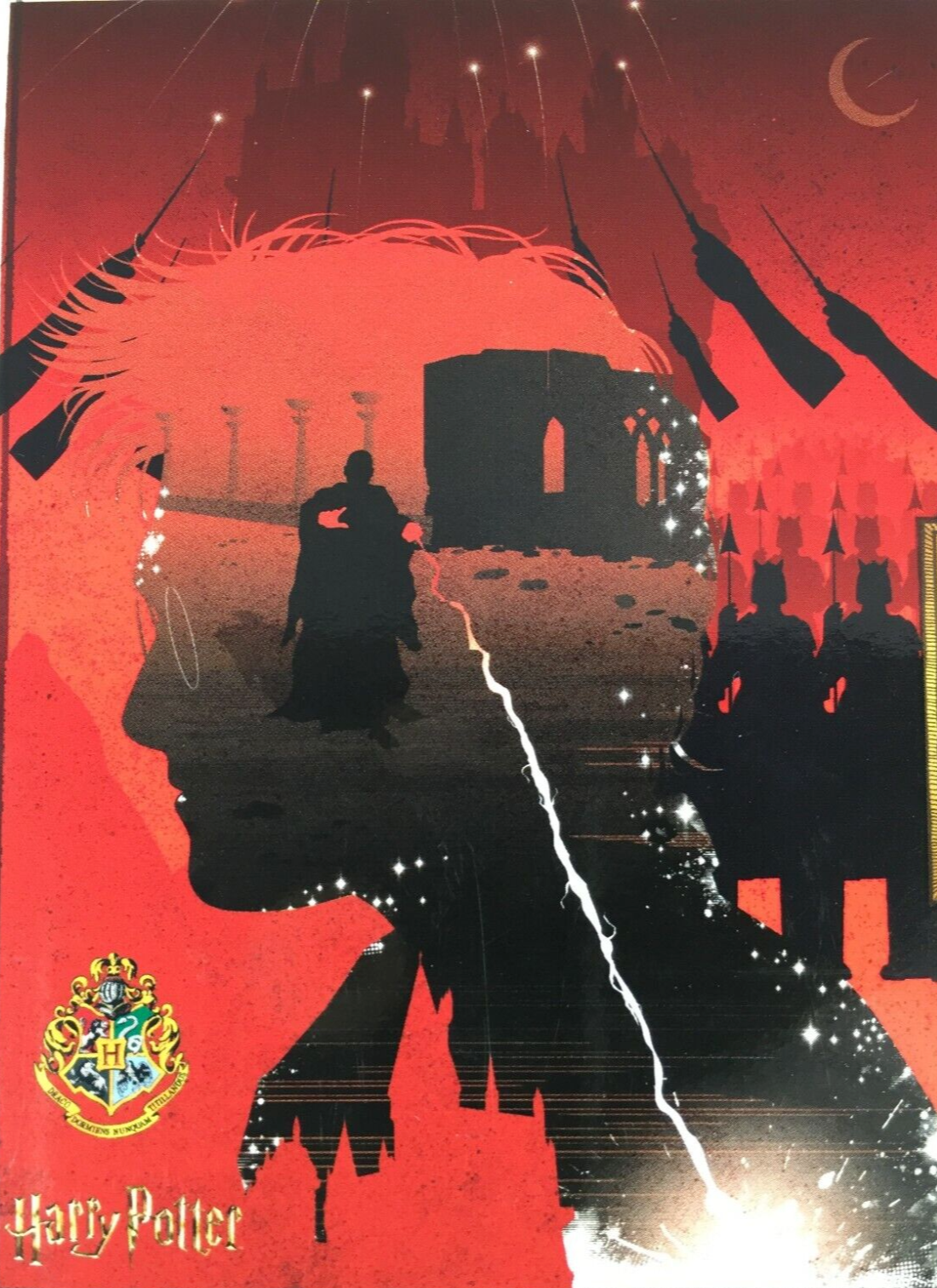 Harry Potter 300-Piece Horcrux Puzzle Hogwarts 18x24 2019