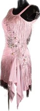 jz Handmade Women Samba Ballroom Swing Salsa Rumba Latin Dance Dress RHYTHM