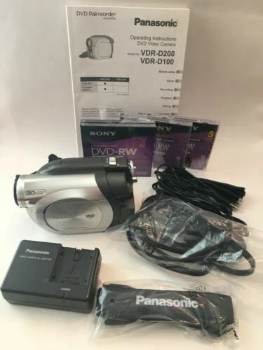 松下 2.5-2.9 英寸的袖珍摄像机