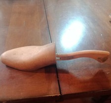Vintage Wood Shoe Form Stretcher