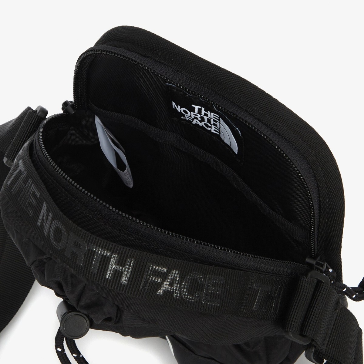 NEW THE NORTH FACE BREEZE CROSS BAG NN2PQ04A BLACK | eBay