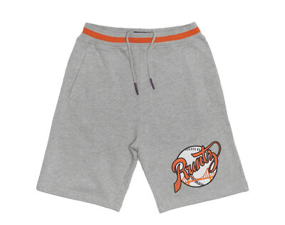 その他 R Runtz Inspired San Francisco Giants SF Runtz Grey/Orange Shorts