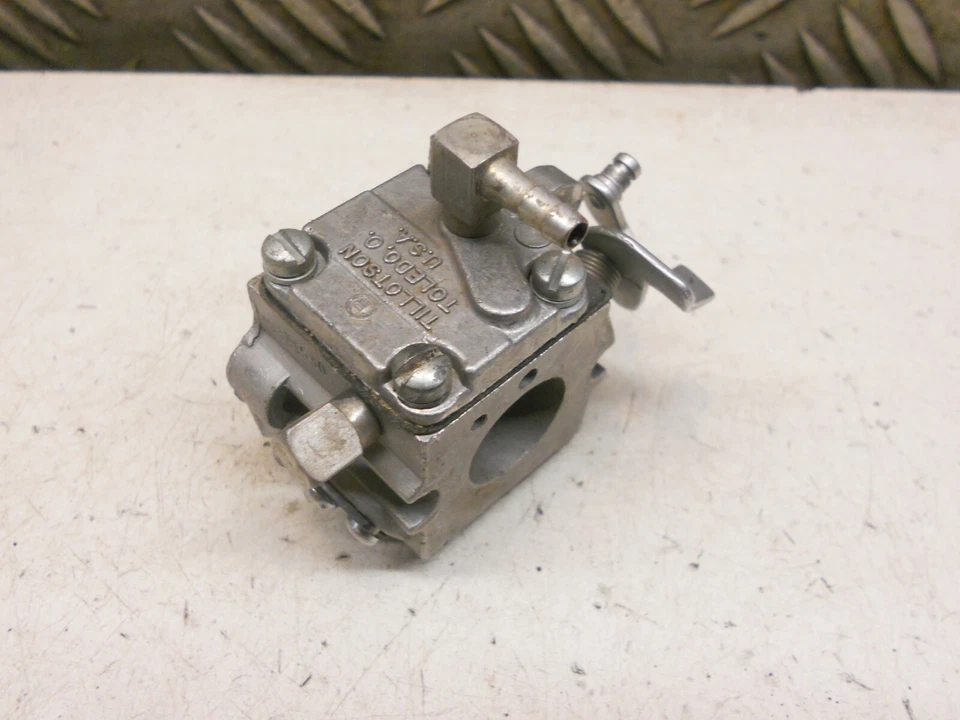 Carburateur TILLOTSON HU3X E530 pour pièces ou remise en état - COMPLET - Photo 2/4