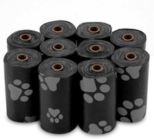 Dog Poop Bags for Waste Refuse Cleanup, Leak Proof and Thick Plastic bag