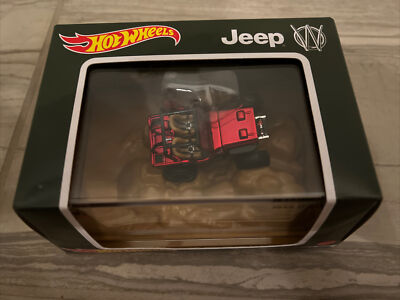 Hot Wheels RLC Special Edition - 1944 Willys MB Rock Crawler Jeep