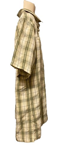 Men’s Eddie Bauer M Fishing/Casual Shirt, Pockets, lightweight, SS, Plaid, VGC.C - Picture 12 of 17
