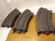 Tyco 9" R 1/8 Circle slot car track B5846 lot of 3