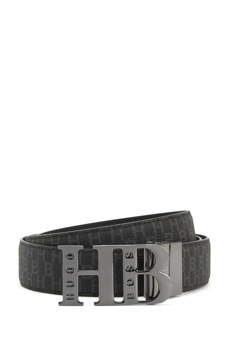 HUGO BOSS MENS BELT ONE SIZE BOSS ICON D, 50461630001 | eBay