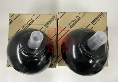 TOYOTA GENUINE SUSPENSION ACCUMULATOR FRONT SET 49141-60020